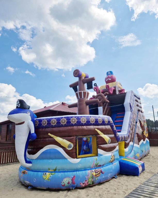 Aquapark v chaty nebo okolí
