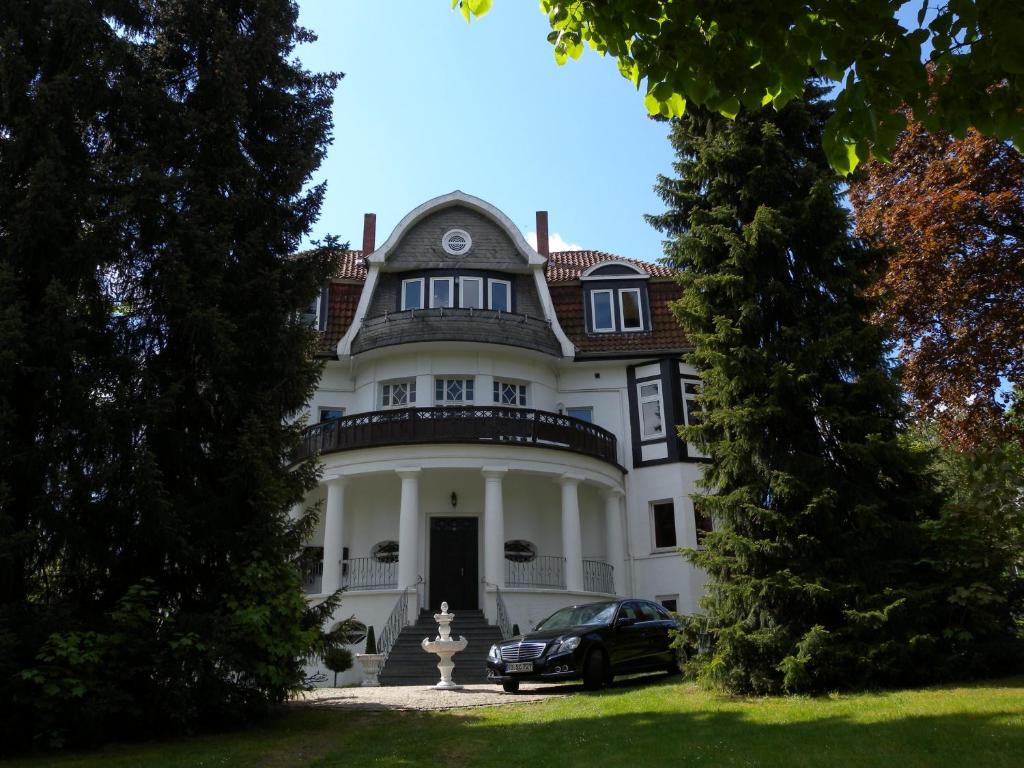Budova, kde se hostel nachází