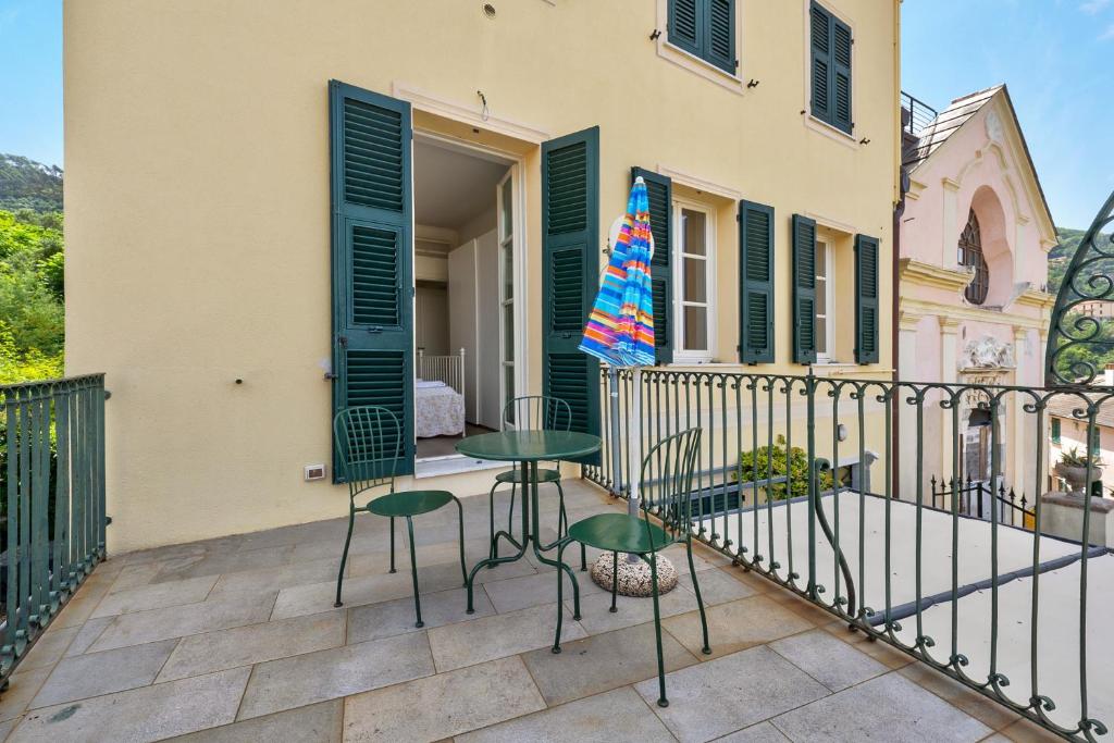 Balkon lub taras w obiekcie Casa Mare