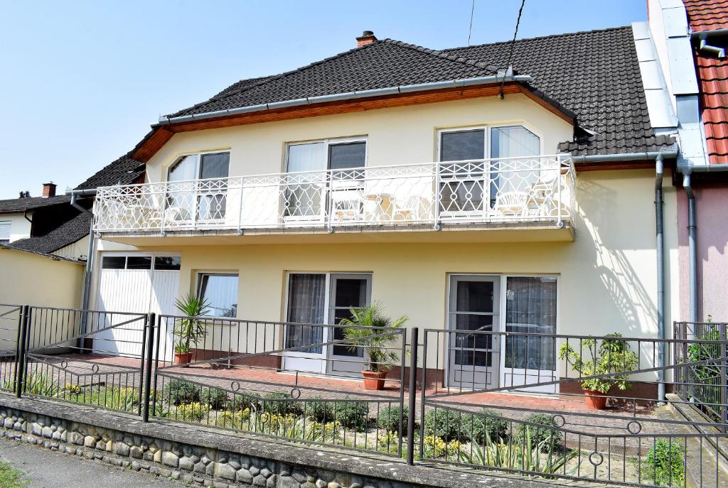 Budova, kde se penzion nachází
