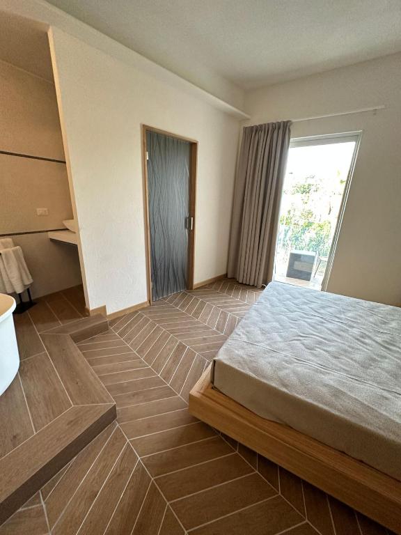 Postel nebo postele na pokoji v ubytování View Room