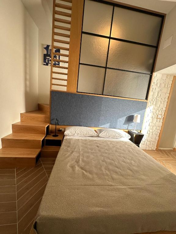 Postel nebo postele na pokoji v ubytování View Room