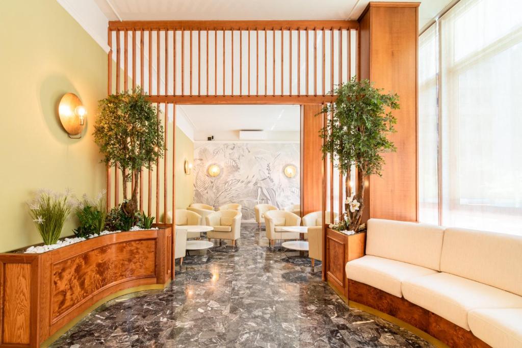 Posezení v ubytování Continental B&B City Hotel