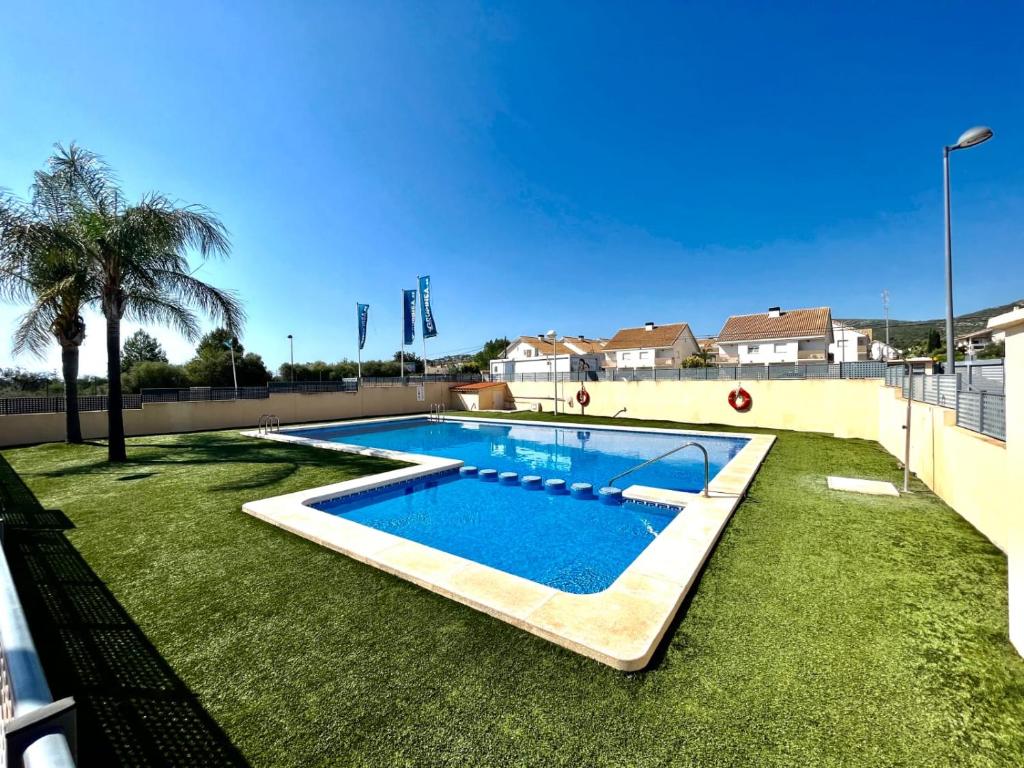 The swimming pool at or close to Chalet Piscina Peñiscola
