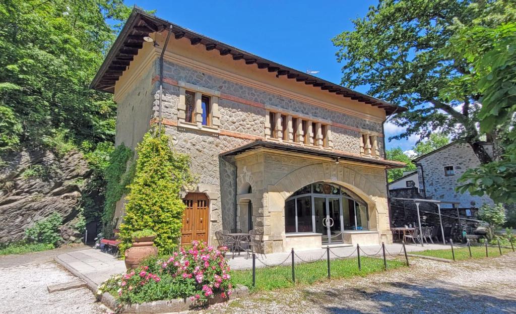 Budova, v ktorej sa vila nachádza