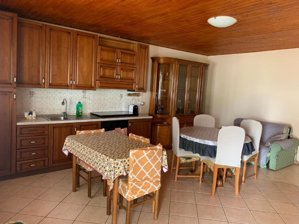 Kuchyň nebo kuchyňský kout v ubytování Casa vacanze Tilly