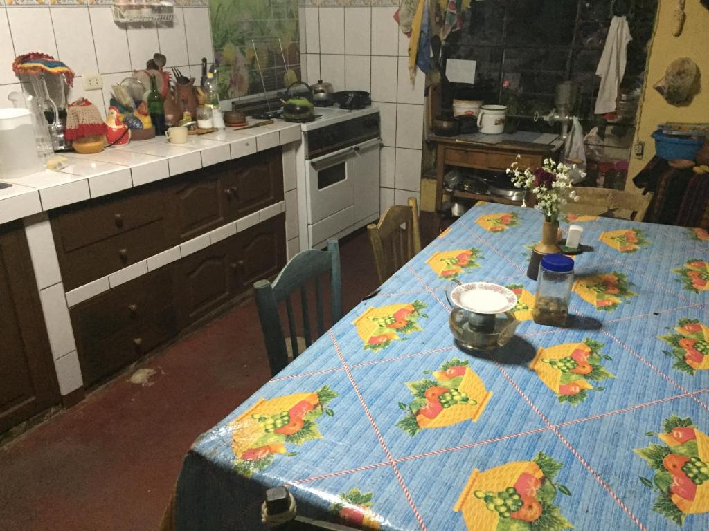 Kuchyň nebo kuchyňský kout v ubytování Casa Mirita