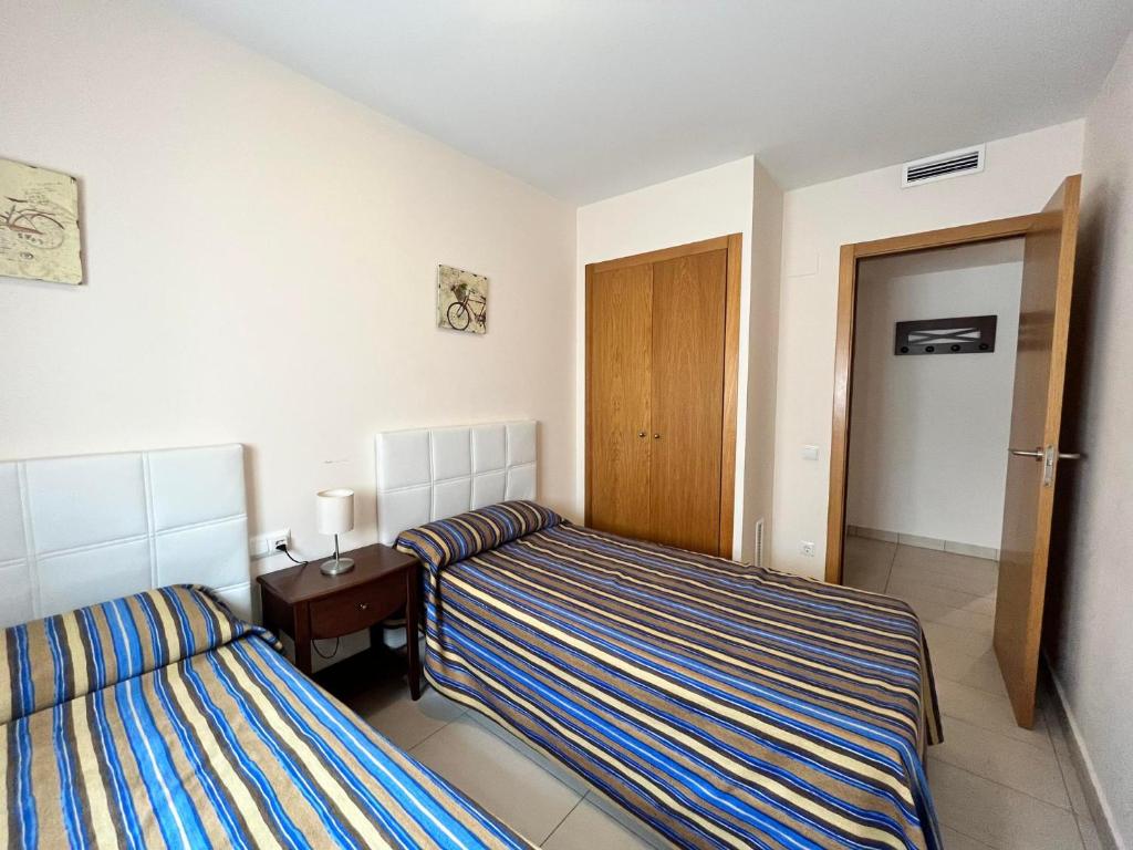 Ático con piscina, ac y parking en Blau Residencial 109C ...