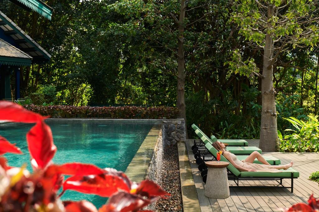 Bazén v ubytování InterContinental Khao Yai Resort by IHG nebo v jeho okolí