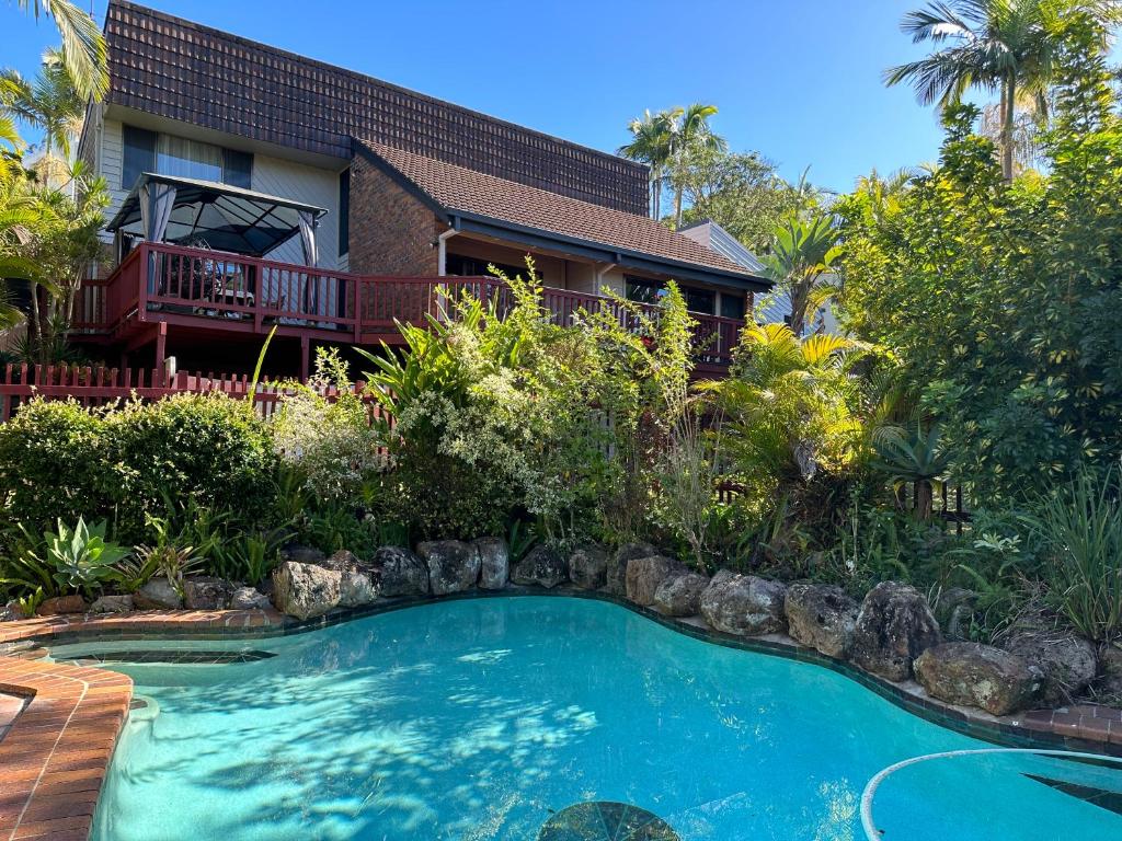 Holiday home Getaway to Mt CootTha in Kenmore Hills, Brookfield