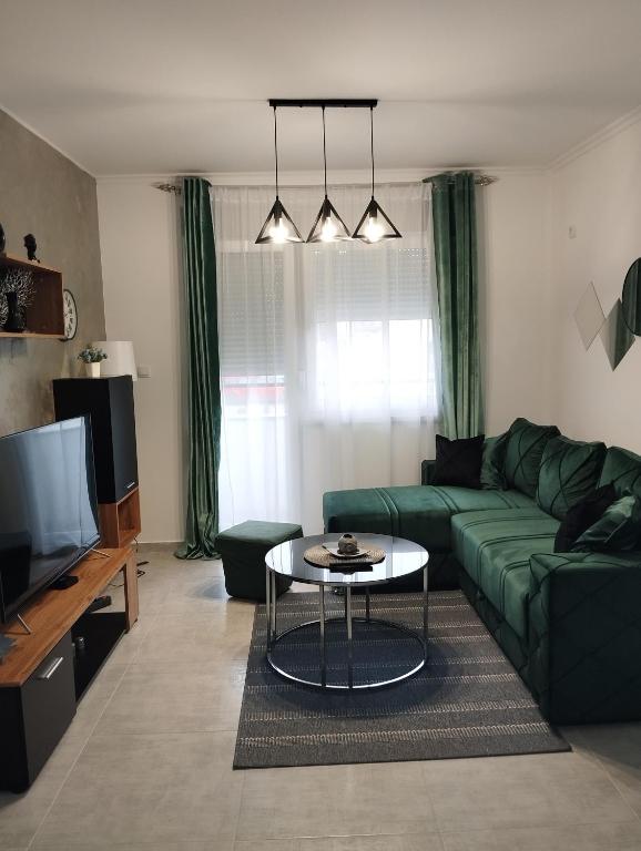 Posezení v ubytování Apartman Green!!