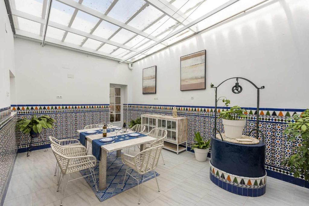 Fotografie z fotogalerie ubytování Casa Rural Berraquero v destinaci La Lantejuela