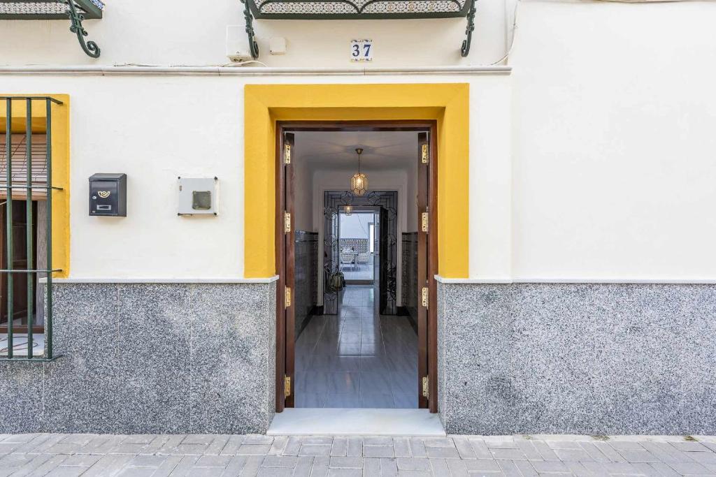 Exteriér nebo vchod ubytování Casa Rural Berraquero