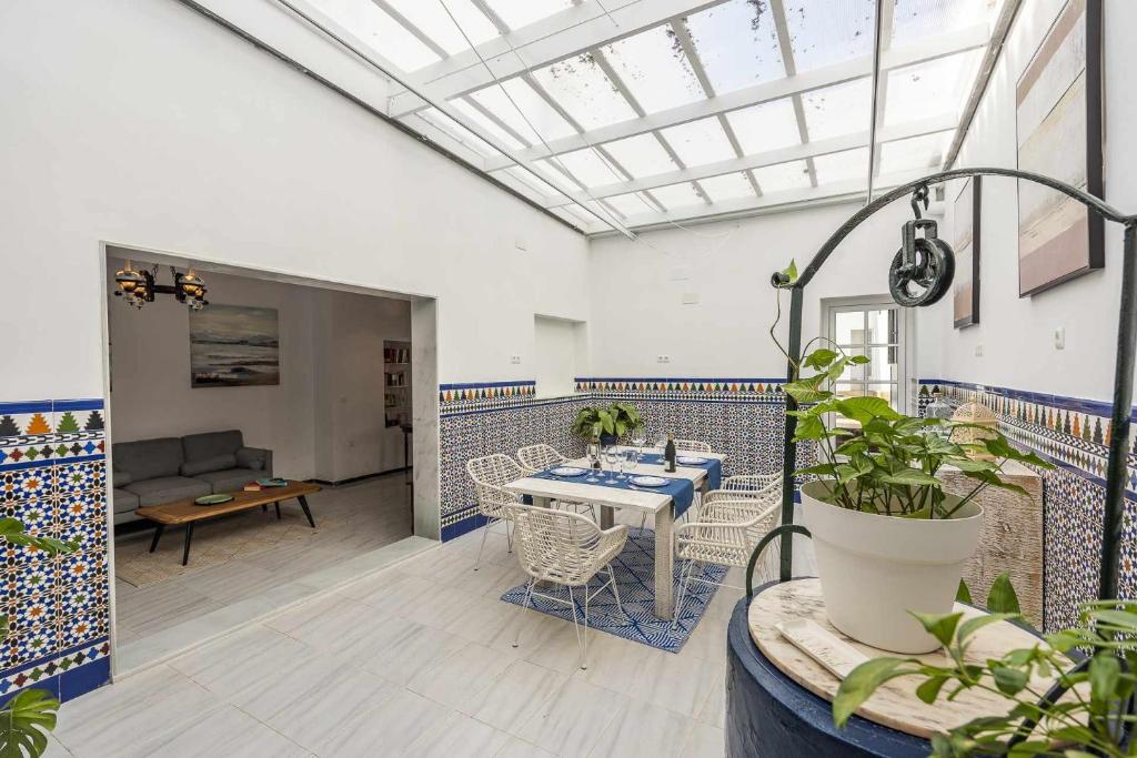 Fotografie z fotogalerie ubytování Casa Rural Berraquero v destinaci La Lantejuela