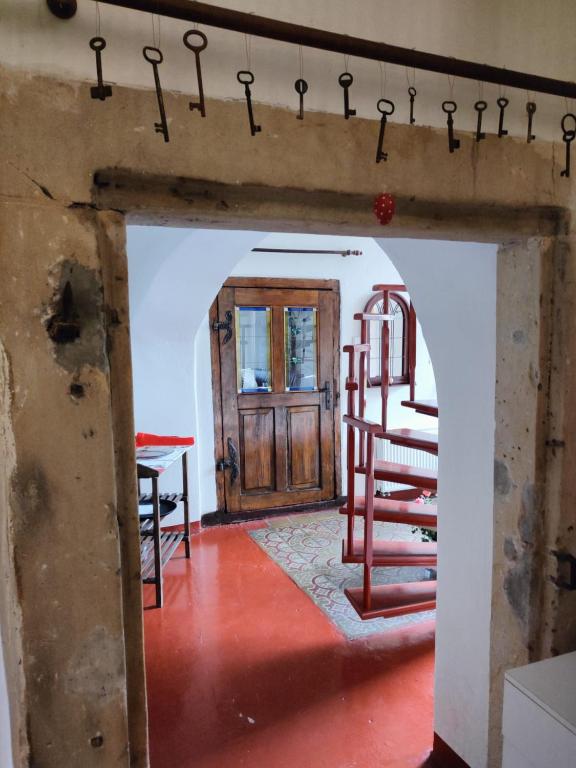 Fotografie z fotogalerie ubytování Bed and Breakfast Tvrz v destinaci Velká Bukovina