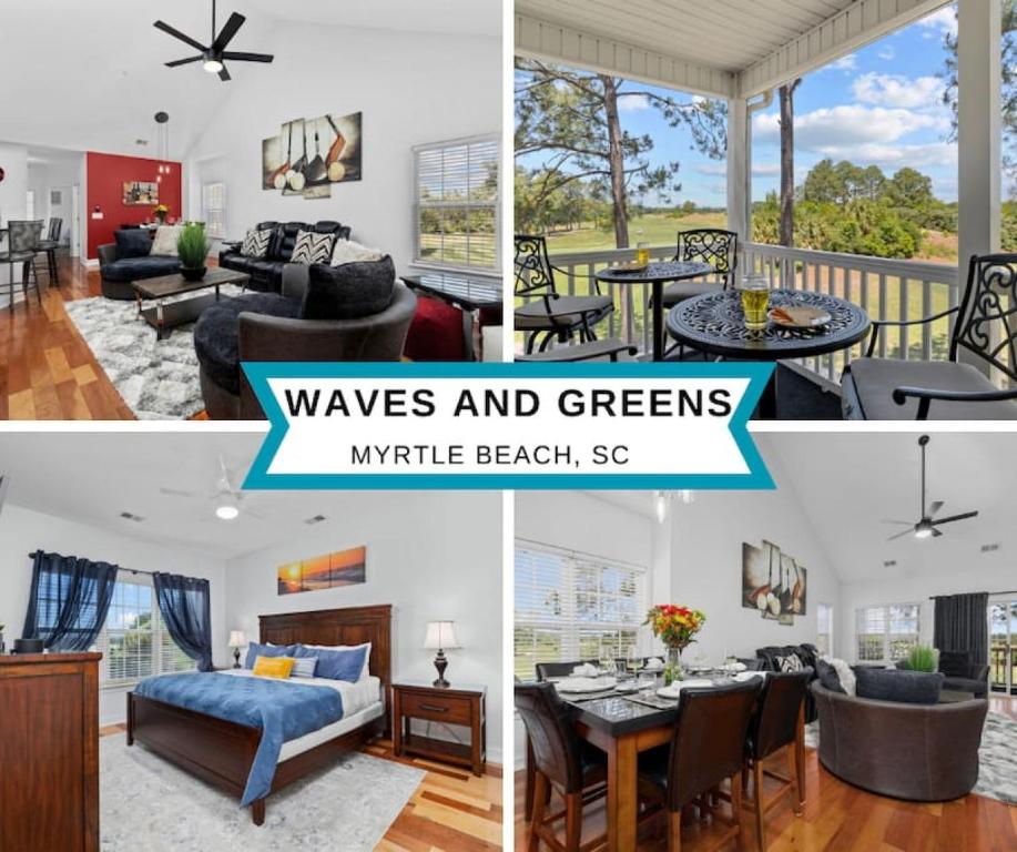 Fotografie z fotogalerie ubytování Waves and Greens v destinaci Myrtle Beach