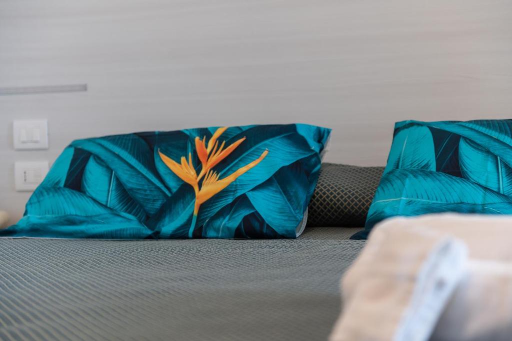 Posezení v ubytování Hotel La Bussola