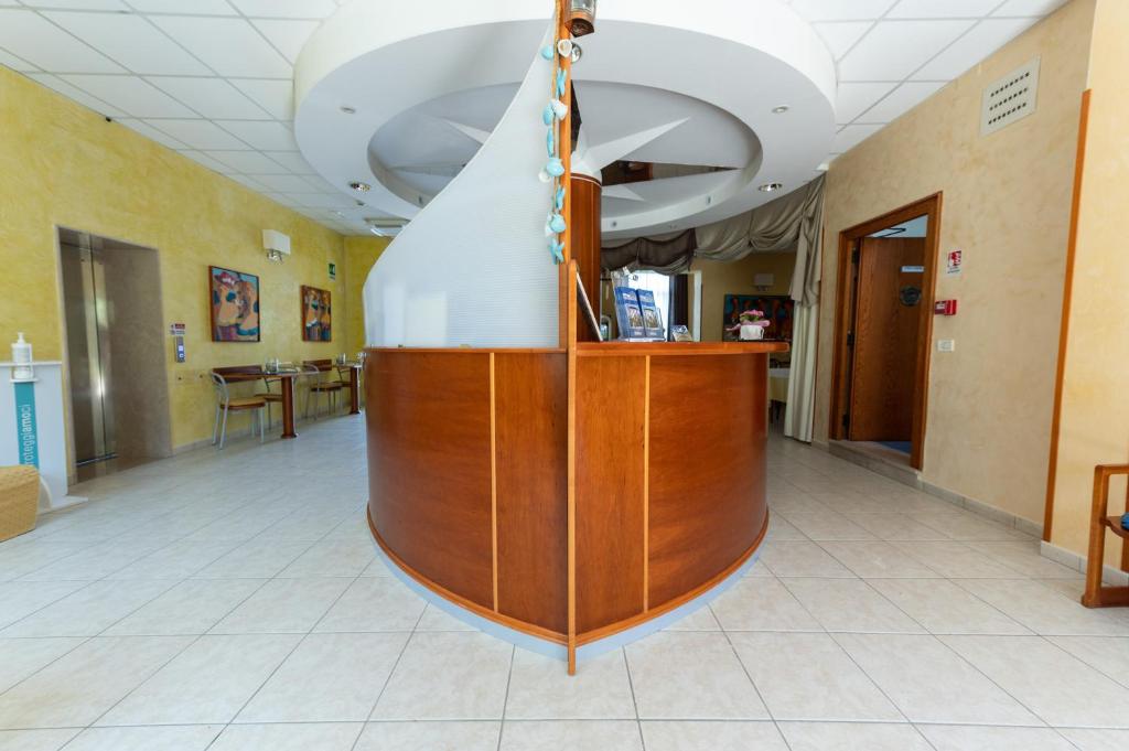 Vstupní hala nebo recepce v ubytování Hotel La Bussola