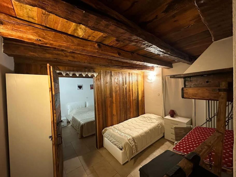 Katil atau katil-katil dalam bilik di Alla Ricerca della Serenità