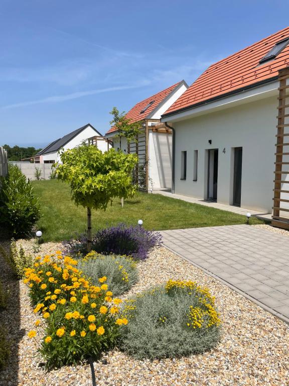 Zahrada ubytování Dream Apartman