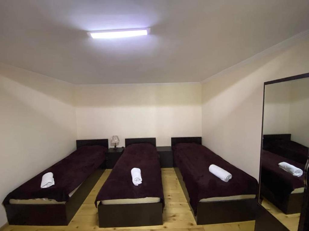 Postel nebo postele na pokoji v ubytování Guest House Lemsia