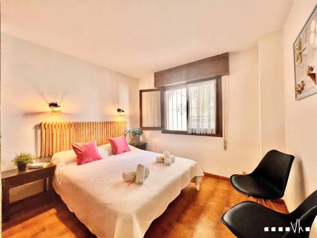 Fotografia z galérie ubytovania VH Costablanca Apartamento Tabaira v destinácii Moraira