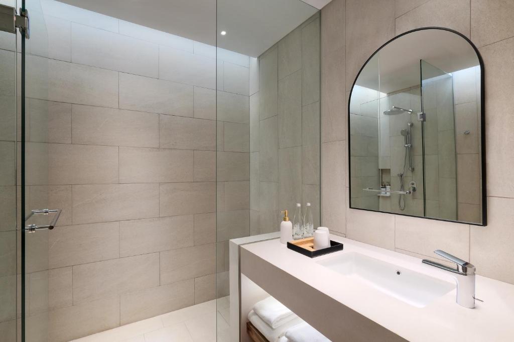 Koupelna v ubytování Mercure Tangerang Centre