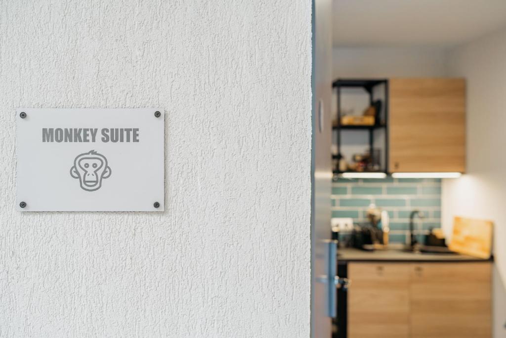Fotografia z galérie ubytovania Monkey Suite v Budapešti