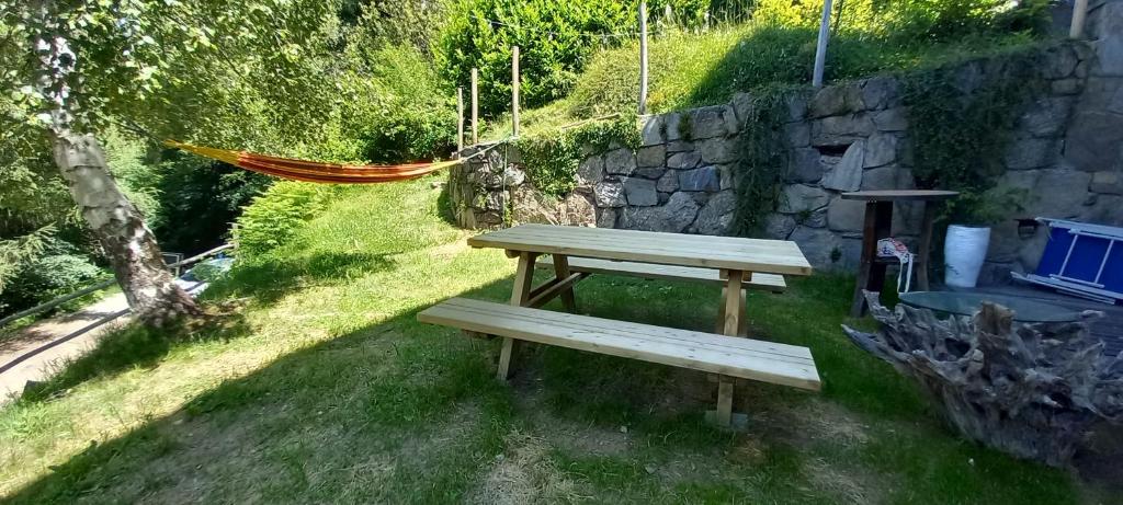 Zahrada ubytování il larice d' oro
