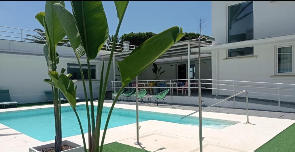 Bazén v ubytovaní Guadalupe Hotel Boutique alebo v jeho blízkosti