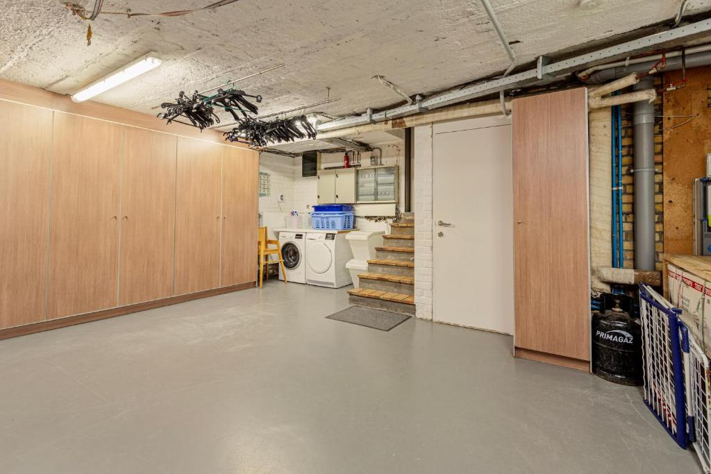 Kuchyň nebo kuchyňský kout v ubytování Villa Stuifduin