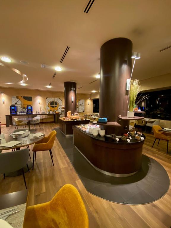 Posezení v ubytování Mercure Besancon Parc Micaud - Hotel & Bar