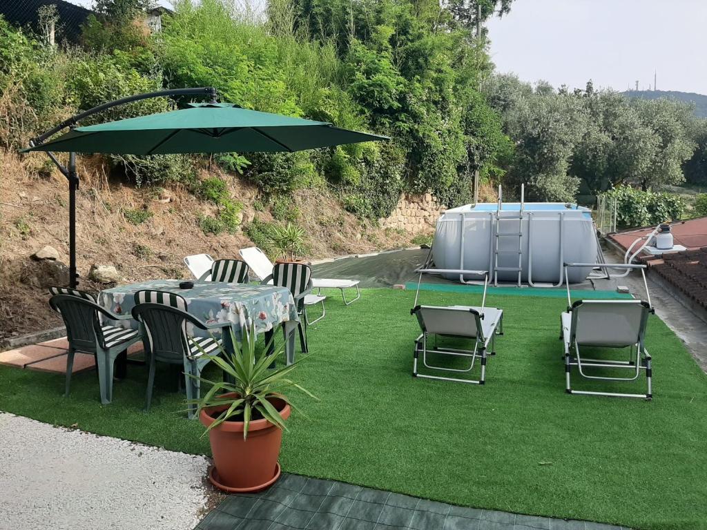 Zahrada ubytování Locanda di Cornoleda