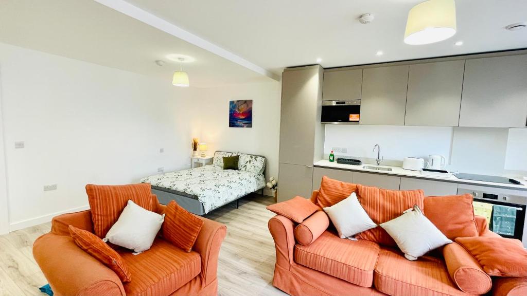 Brand New Modern Studio Flat, SouthendonSea (aktualisierte Preise für