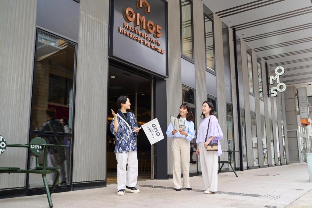 OMO5金沢片町by 星野リゾートの宿泊客