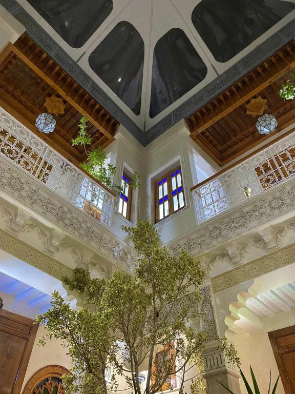 Fotografie z fotogalerie ubytování RIAD LALLA ZINEB v destinaci Rabat