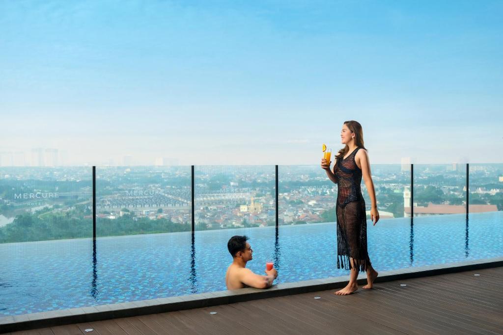 Hosté ubytování Mercure Tangerang Centre