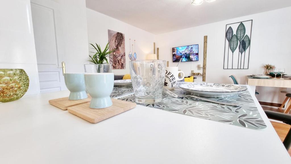 Le Stan - Centre - Parking - Extérieur - Fibre - Relax BNB – photo 46