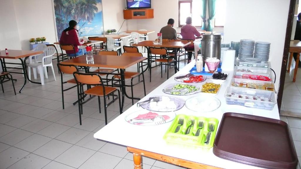 Étkezési lehetőség a magánszobán vagy a közelben