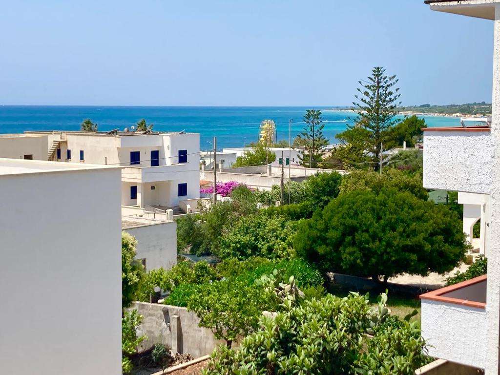 Příroda nedaleko prázdninového domu