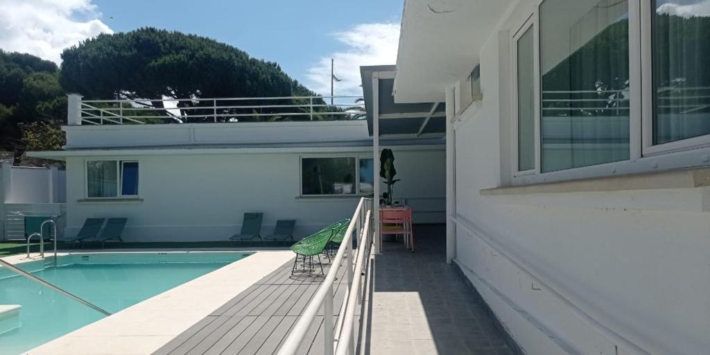 Bazén v ubytovaní Guadalupe Hotel Boutique alebo v jeho blízkosti