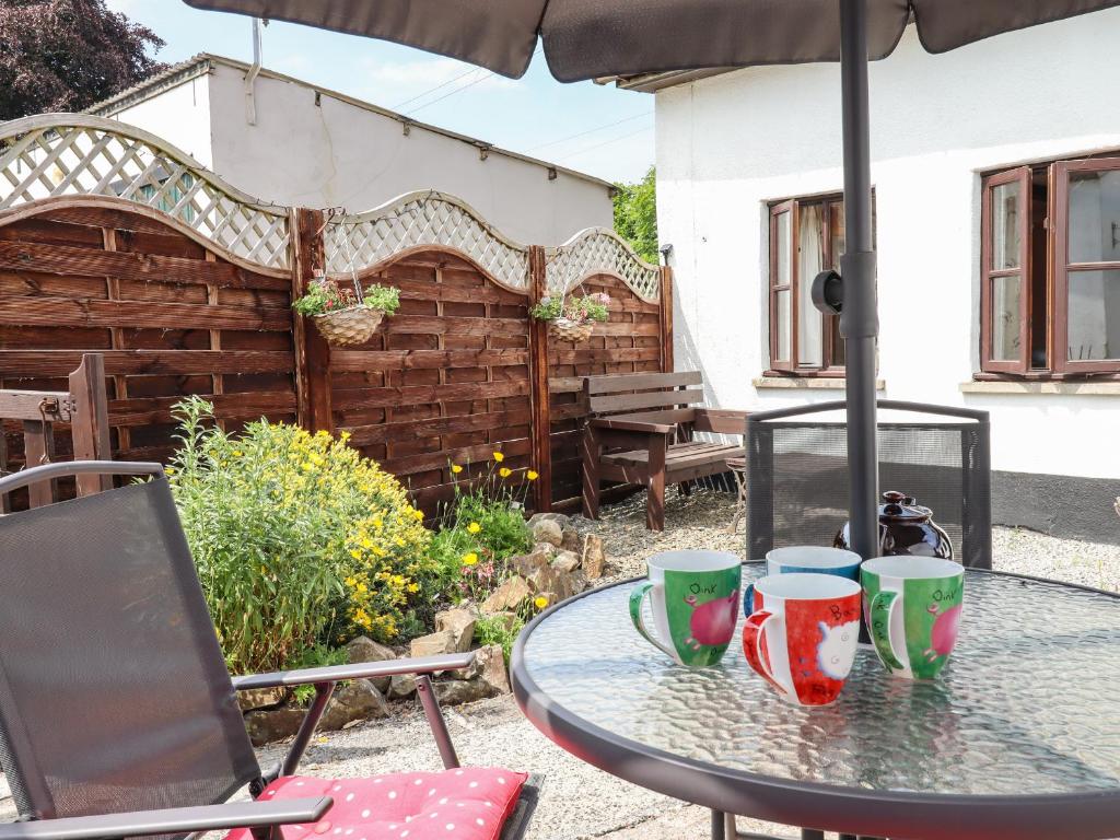 Patio nebo venkovní prostory v ubytování Northwood Barn