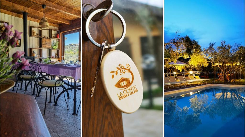 Corte degli Ulivi a Tresnuraghes - Albergo con Piscina