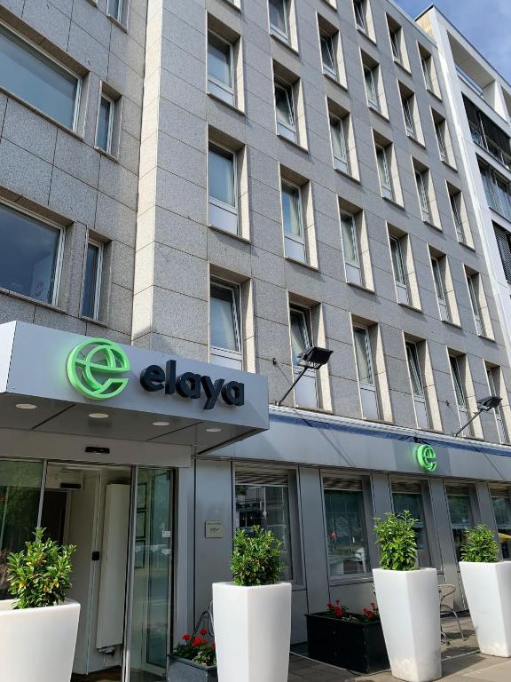 elaya hotel hannover city - Resim 30