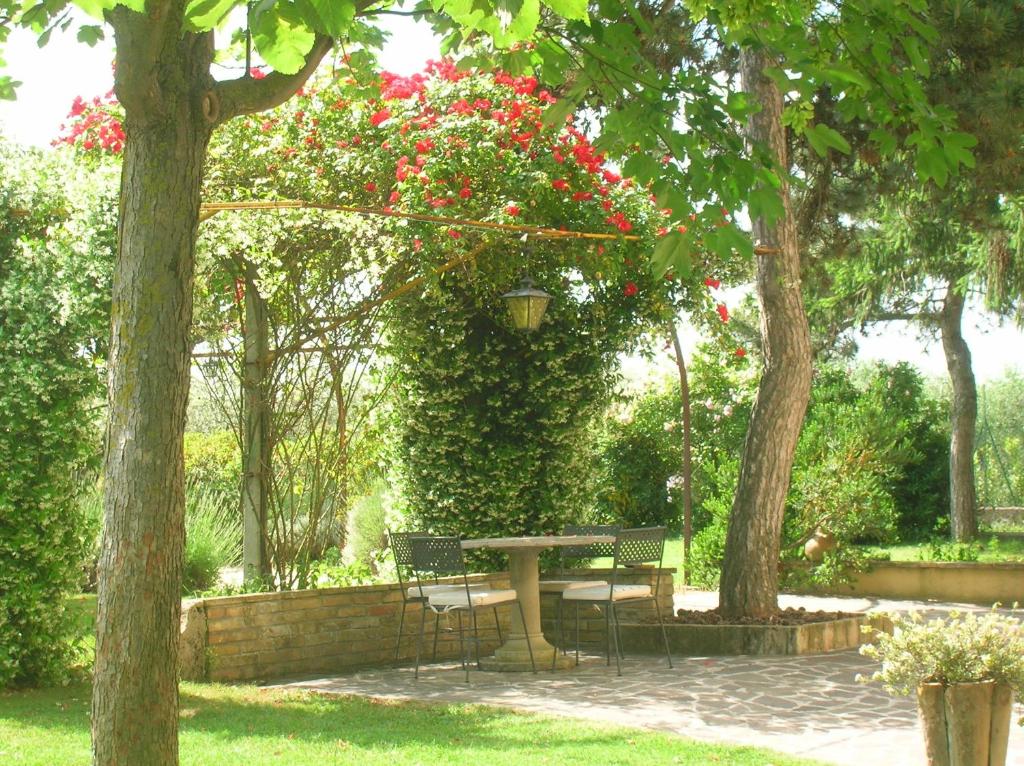 Zahrada ubytování Villa Mustafà