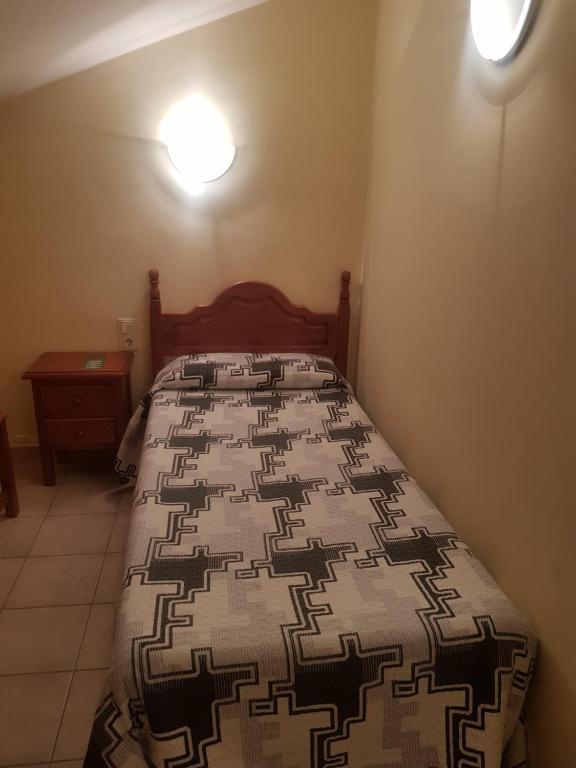 Postel nebo postele na pokoji v ubytování Hotel Sucara
