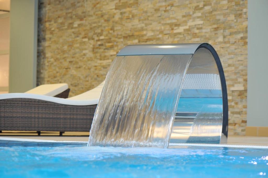 Bazén v ubytovaní Hotel Diva SPA alebo v jeho blízkosti