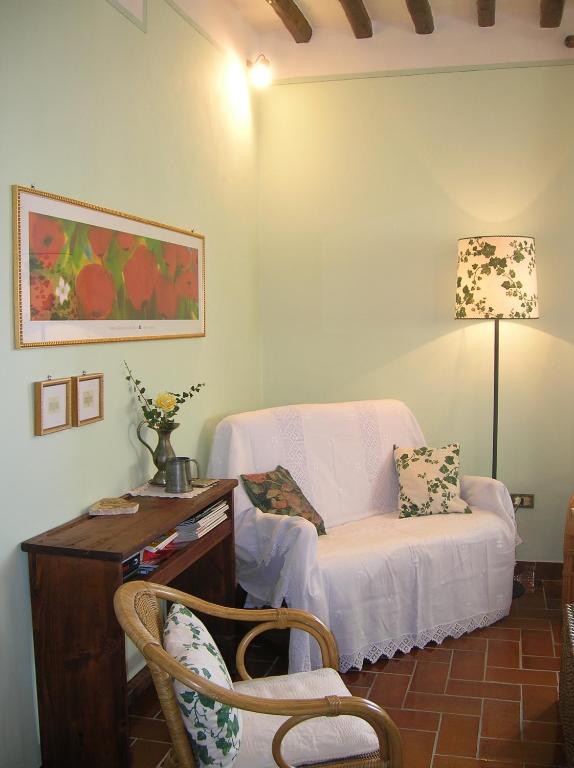 Posezení v ubytování Villa Mustafà