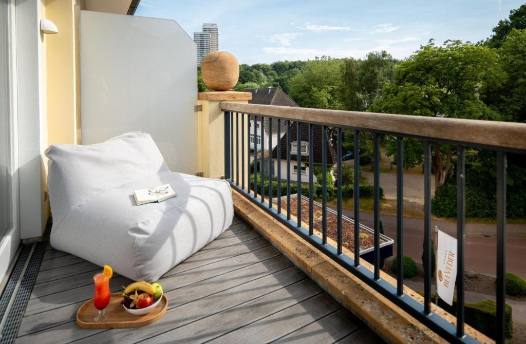 Balkón nebo terasa v ubytování Hotel Gran BelVeder & Ostsee Therme Resort & Spa