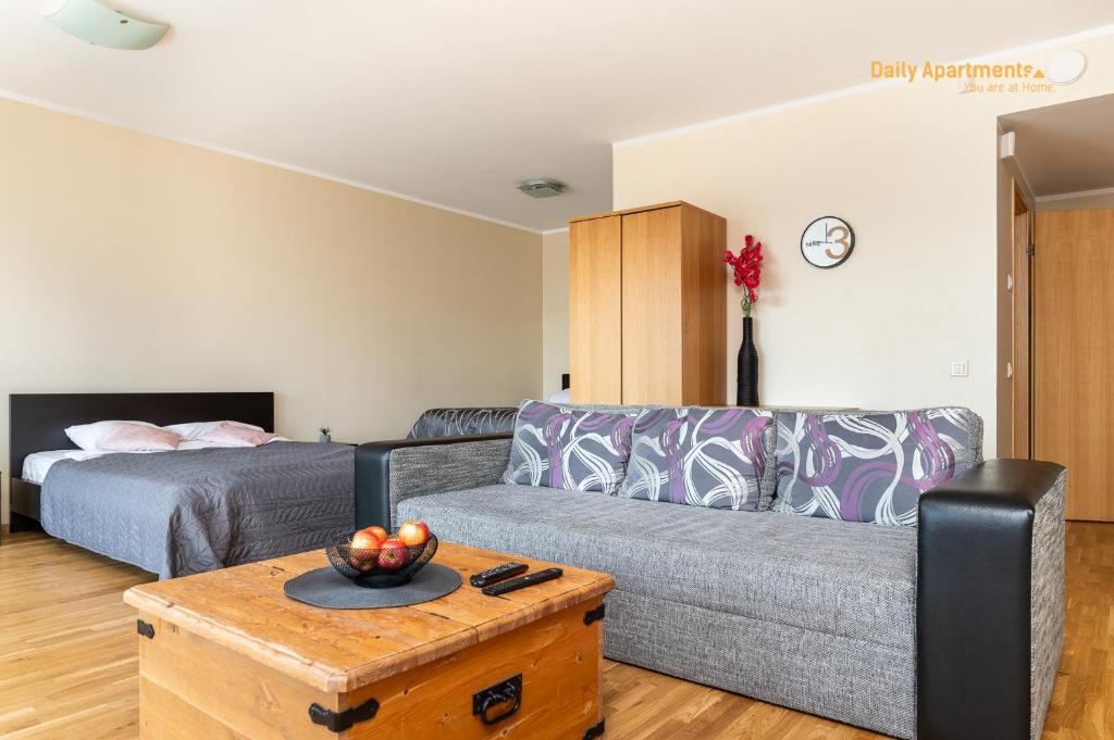 Posezení v ubytování Daily Apartments - Viru Keskus